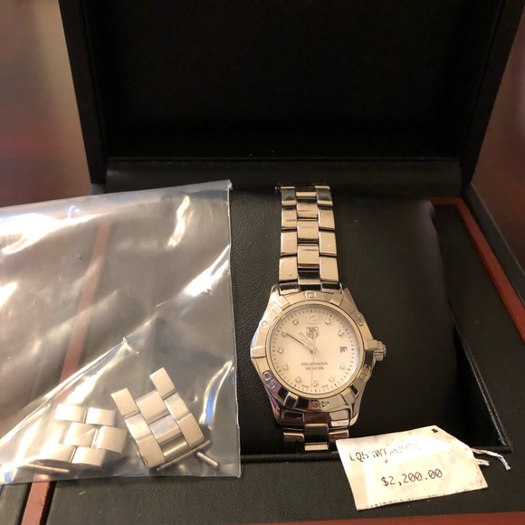 Authentic TAGHeuer lady’s diamond 💎 watch - Picture 4 of 10